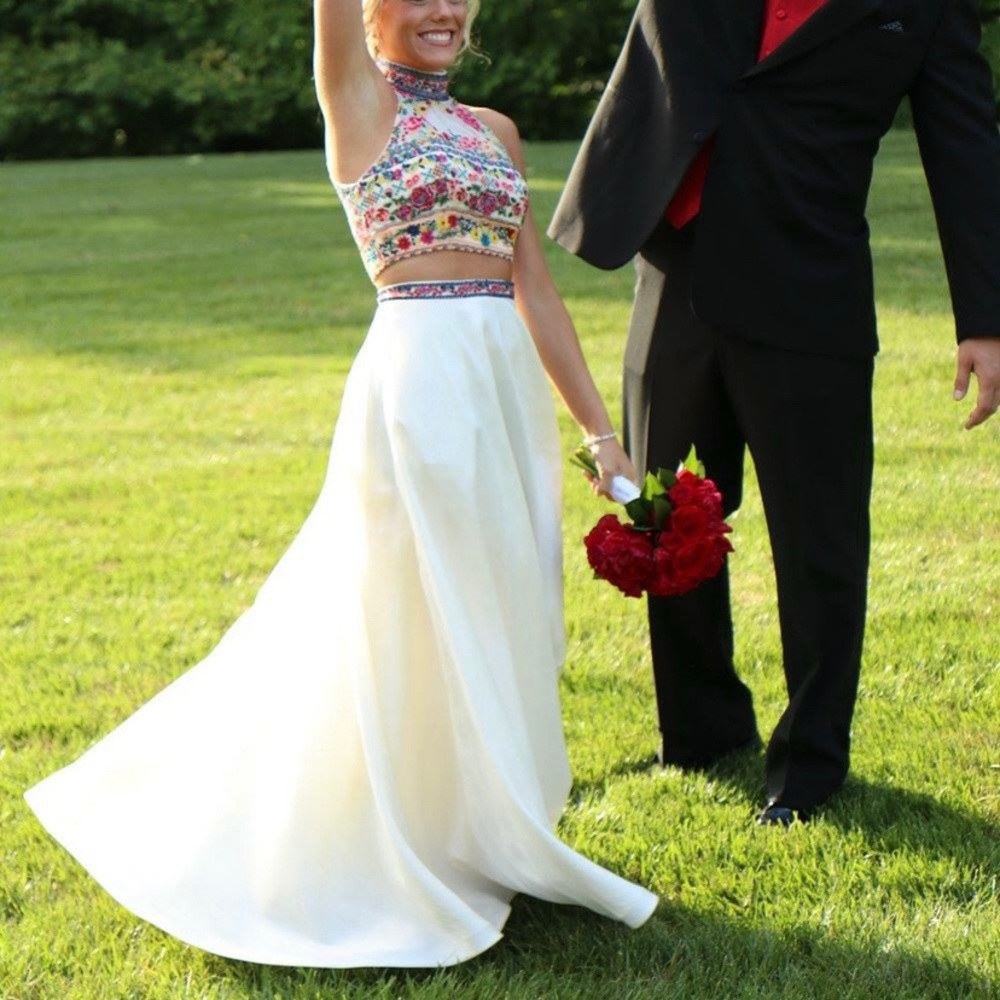 Two Piece Sherri Hill Dress